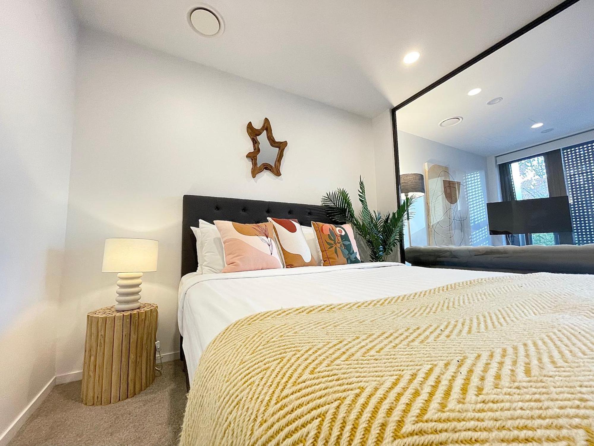 Beautiful Stylish Cbd Apartment Auckland Eksteriør billede